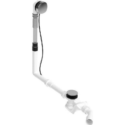 Duravit Quadroval vaňový sifón chrómová 792206000001000