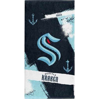 Fosho osuška Spray Seattle Kraken 75 x 150 cm