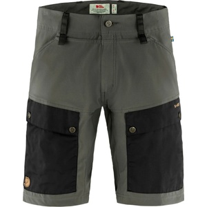 Fjällräven Мъжки къси панталони Fjällräven Keb Shorts - Black / Stone Grey - размер 56 (EU) (012-1239-0117)