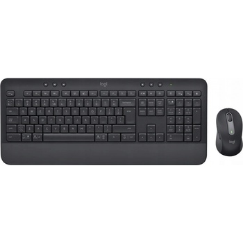 Logitech 920-011010 Klávesnice s myší, Bluetooth, QWERTY – pro kancelář...