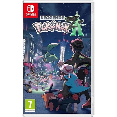 Pokemon Legends Z-A – Zboží Živě