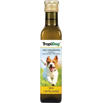 Tropidog Řepkový Olej s Přídavkem Lněného a Dýňového Oleje 250 ml