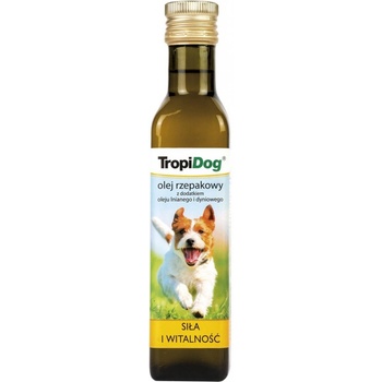 Tropidog Řepkový Olej s Přídavkem Lněného a Dýňového Oleje 250 ml