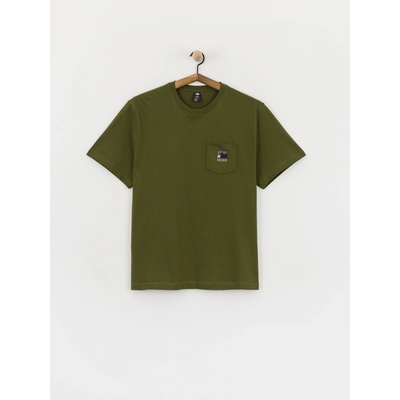 The North Face Mountain Logo Relaxed woodland green
