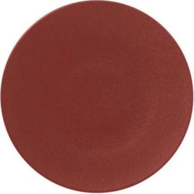 RAK Porcelain Neofusion talíř mělký tmavě červený, pr. 29 cm