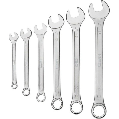 NEO Tools Kľúče očkoploché 6-22 mm 12 ks 09-752