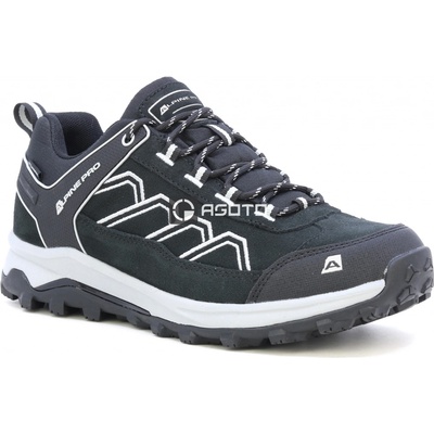 Alpine Pro Gimie outdoorová obuv s membránou ptx černá