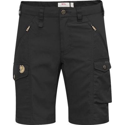 Fjallraven Nikka shorts w curved black