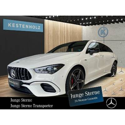 Mercedes-Benz CLA 45 AMG Shooting Brake S 310 kW