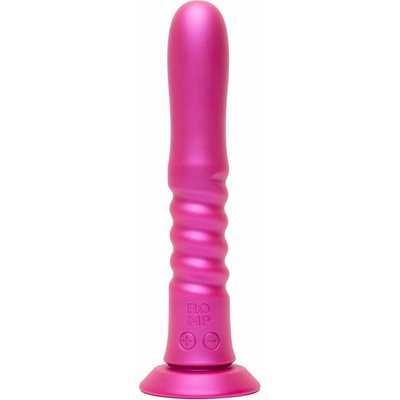 Romp Jiggle Vibrační dildo s přísavkou a pulzačním pohybem