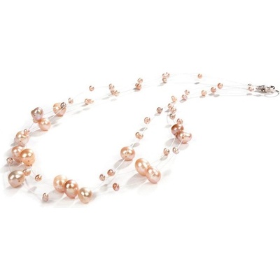 JwL Luxury Pearls z levitujících pravých perel JL0324