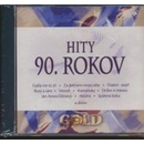 VARIOUS - GOLD HITY 90. ROKOV CD
