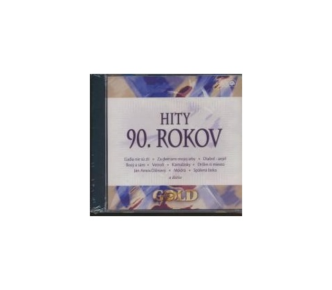 VARIOUS - GOLD HITY 90. ROKOV CD