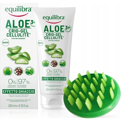 Equilibra, Aloe aloe chladivý gel proti celulitidě 200 ml