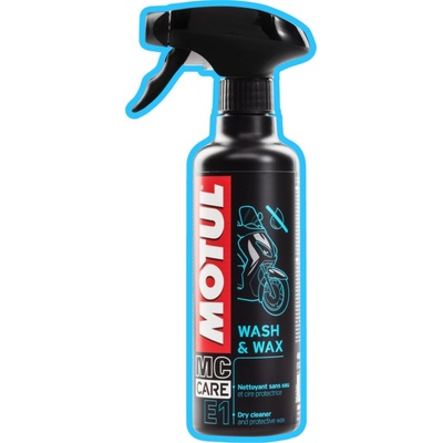 Motul E1 Wash & Wax 400 ml – Zboží Mobilmania