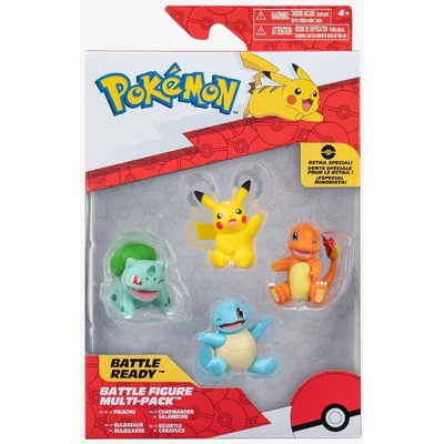 Jazwares Set Pokemon Battle