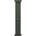 Apple Watch 49mm Loop: Green Trail Loop - M/L - Black Titanium Finish (myq43zm/a)