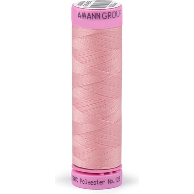 Stoklasa Polyesterové nitě návin 100 m Aspo Amann Balení: 5 ks, Varianta: 1063 Peach Pearl 1063 Peach Pearl