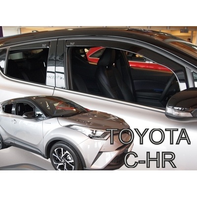 Deflektory Toyota C-HR 2016-2023 zadné