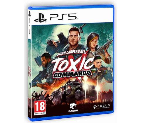 John Carpenters Toxic Commando
