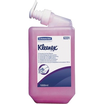 Kimberly-Clark Течен сапун Kimberly-Clark Kleenex Everyday, с глицерин, 1000 дози, 1 L, розов