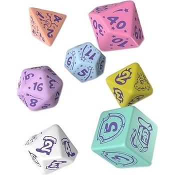 Sada kostek My Very First Set, farba stříbrná