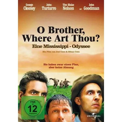 O Brother, Where Art Thou? - Eine Mississippi - Odyssee / Bratříčku, kde jsi? DVD