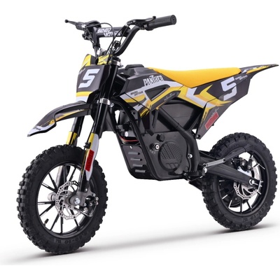 Beneo Elektrický Motocross pre deti Beneo Motors Panther žltá – Hledejceny.cz