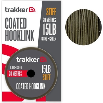 Nikl Trakker Products Trakker Náväzcová šnúra Stiff Coated Hooklink 20 m 20 lb 9,8 kg 20 m
