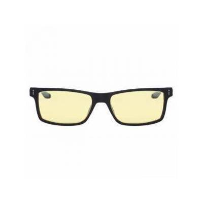 Геймърски очила GUNNAR Vertex Onyx, Amber, Черен, GUN-VER-00101