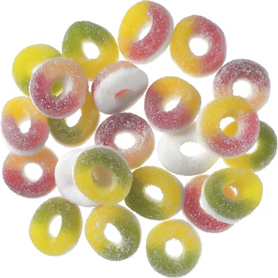 NUTSMAN Želé ovocné oválky 250 g