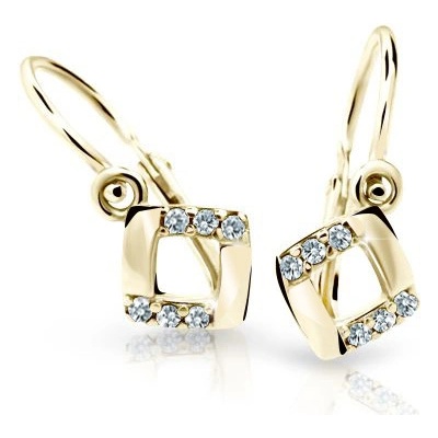 Cutie Kids Jewellery Gold Zlaté náušničky C2268