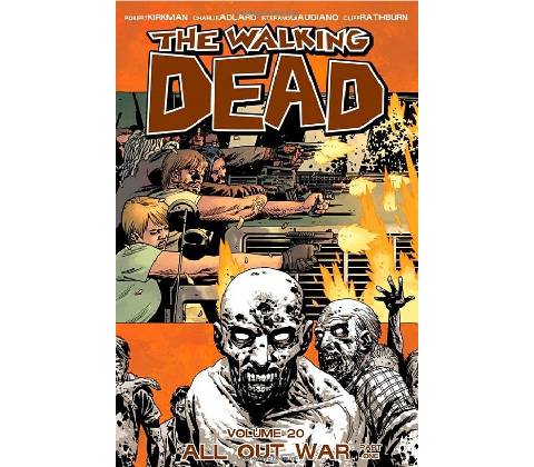 Walking Dead Kirkman Robert