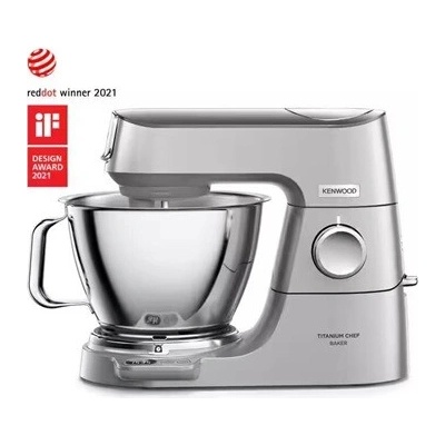 Kenwood Titanium Chef Baker tříbrná