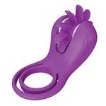 Dildos assorted S Pleasures Premium Line Superfly Ring Purple (P24715)
