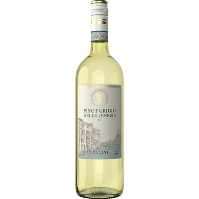 Piccini Pinot Grigio Delle Venezie 12% 0,75 l (holá láhev)