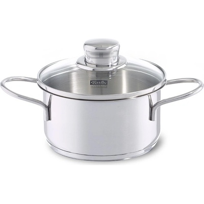 Fissler Snack se skleněnou pokličkou 12 cm 0,6l