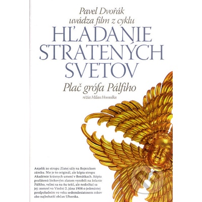 Plač grófa Pálfiho DVD