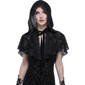 Devil fashion дамско наметало DEVIL FASHION - Flower - CA027