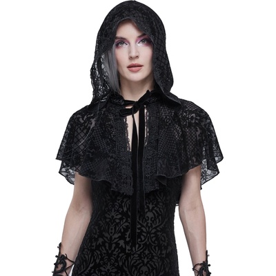 Devil fashion дамско наметало DEVIL FASHION - Flower - CA027