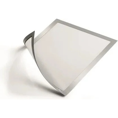 DURABLE Informačný panel, A4, magnetický, DURABLE "DURAFRAME MAGNETIC", strieborná