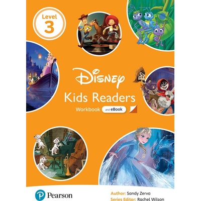 Level 3: Disney Kids Readers Workbook with eBook and Online Resources