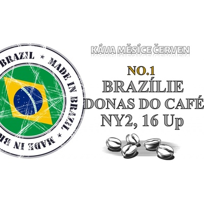 COFFEEDREAM BRAZÍLIE DONAS DO CAFÉ pražení Hrubé mletí frenchpress filtrovaná káva 250 g