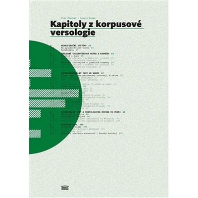 Kapitoly z korpusové versologie