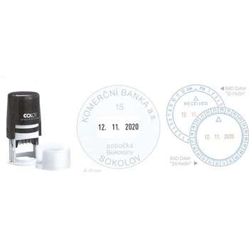 Colop Printer R 40 Dater