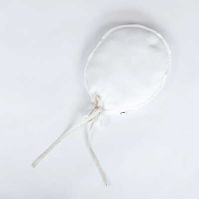 Tulimese Dekorační nástěnný balónek smetanový VÝBĚR VARIANTY: BALÓNEK BEZ VÝŠIVKY