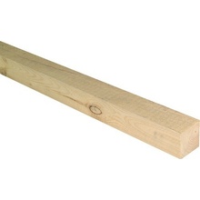Hranol stavební mimostředový 80 x 100 x 3000 mm smrk