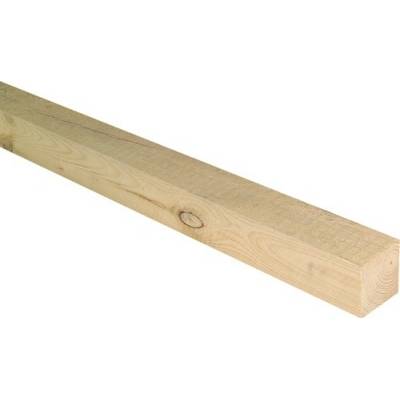 Hranol stavební mimostředový 100 x 120 x 4000 mm smrk