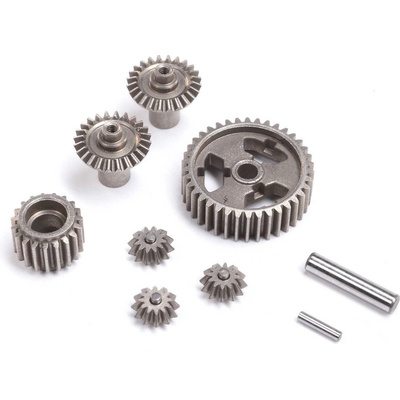 Losi převody diferenciálu ozubená kola převodovky: Mini JRX2
