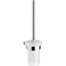 Swiss Aqua WC štětka R chrom mléčné sklo SATDSIMR37